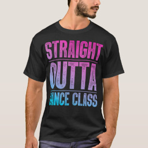 Camiseta Arte de Baile para Niña Mujer Amante del Baile Rec