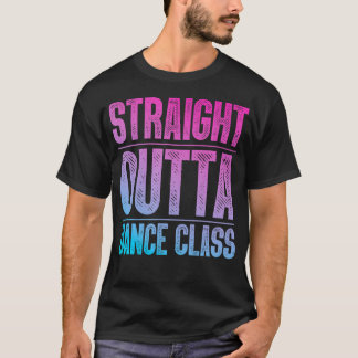 Camiseta Arte de Baile para Niña Mujer Amante del Baile Rec