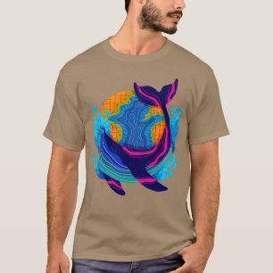 Camiseta Arte de ballena 1