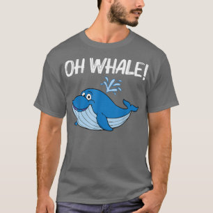 Camiseta Arte De Ballena Gracioso Para Hombres Mujeres Orca