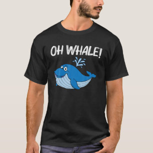 Camiseta Arte De Ballena Gracioso Para Hombres Mujeres Orca