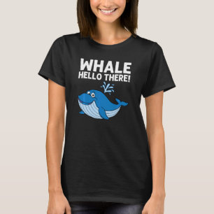 Camiseta Arte De Ballena Para Hombres Mujeres Orca Narwhal