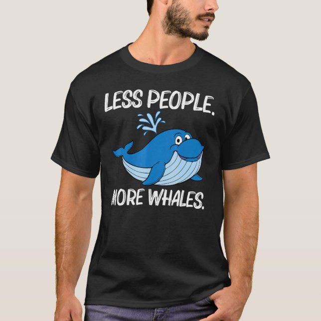 Camiseta Arte De Ballena Para Hombres Mujeres Orca Narwhal  (Anverso)