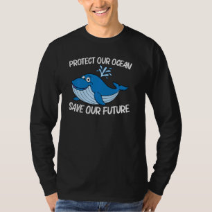 Camiseta Arte De Ballena Para Hombres Mujeres Orca Narwhal