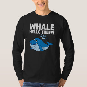 Camiseta Arte De Ballena Para Hombres Mujeres Orca Narwhal 