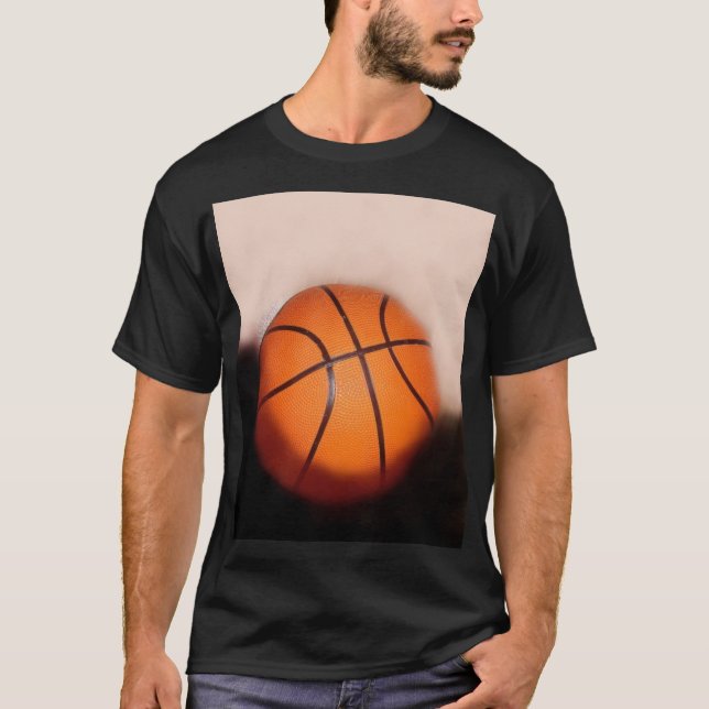 Camiseta Arte de baloncesto (Anverso)