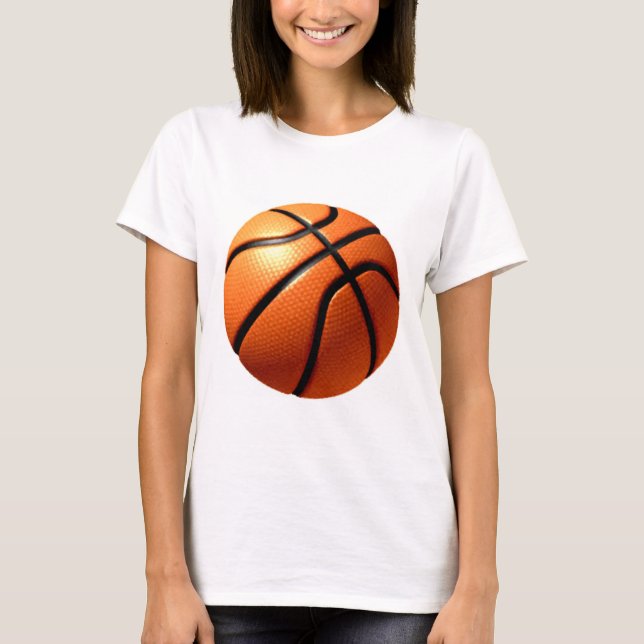 Camiseta Arte de baloncesto (Anverso)