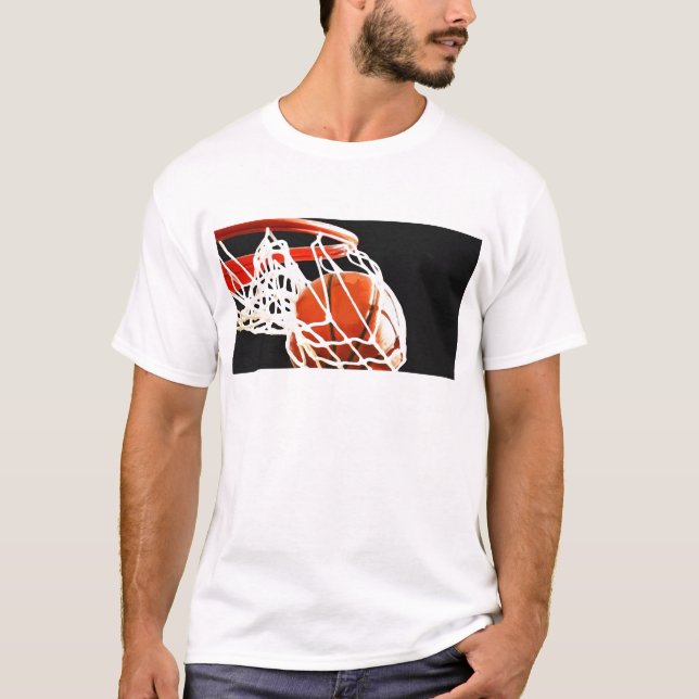 Camiseta Arte de baloncesto (Anverso)