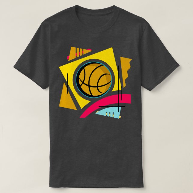 Camiseta Arte de baloncesto (Diseño del anverso)