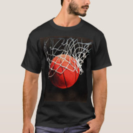 Camiseta Arte de baloncesto