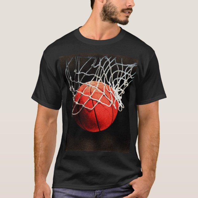 Camiseta Arte de baloncesto (Anverso)