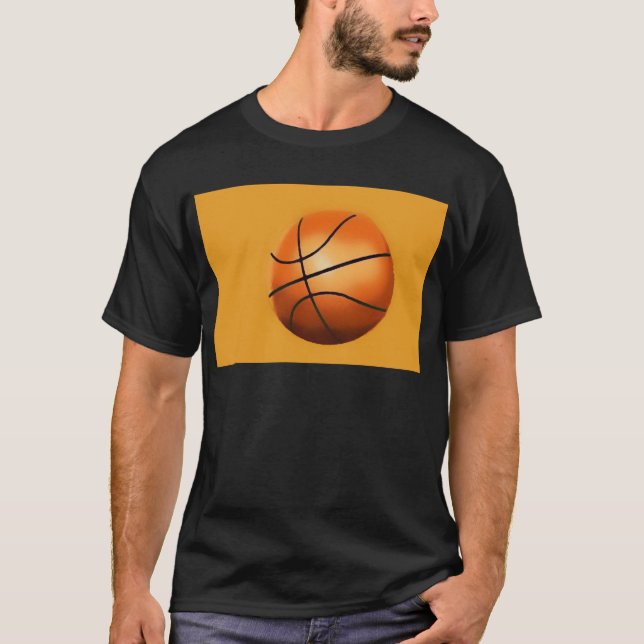 Camiseta Arte de baloncesto (Anverso)