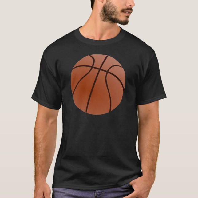 Camiseta Arte de baloncesto (Anverso)