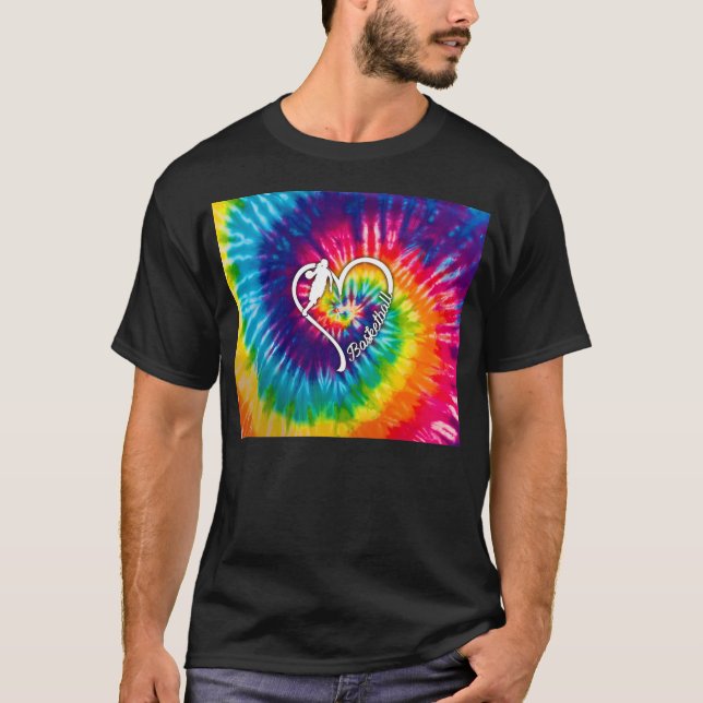 Camiseta Arte de baloncesto (Anverso)