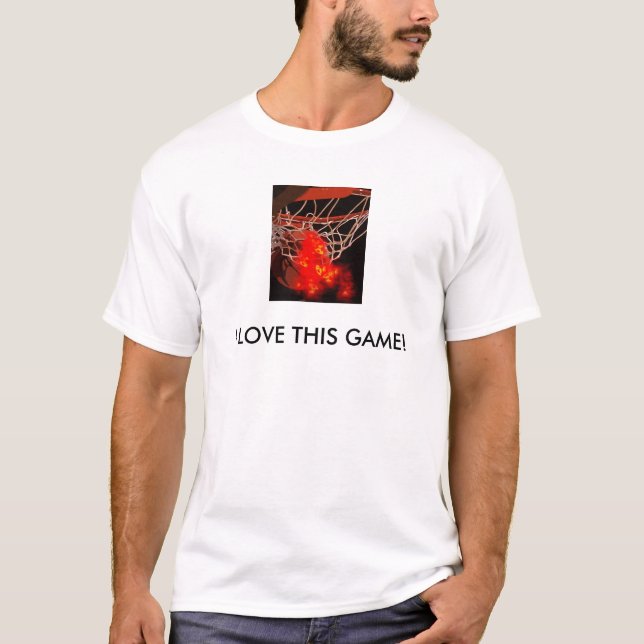 Camiseta Arte de baloncesto (Anverso)