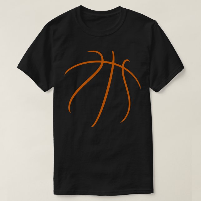 Camiseta Arte de baloncesto (Diseño del anverso)