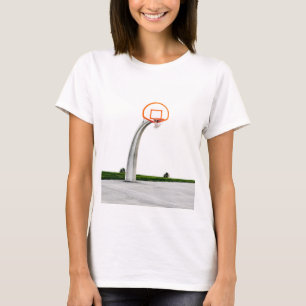 Camiseta Arte de baloncesto de bonito