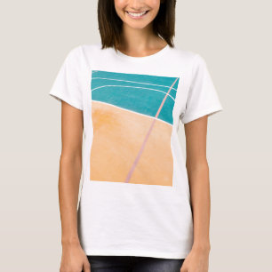 Camiseta Arte de baloncesto de Guay