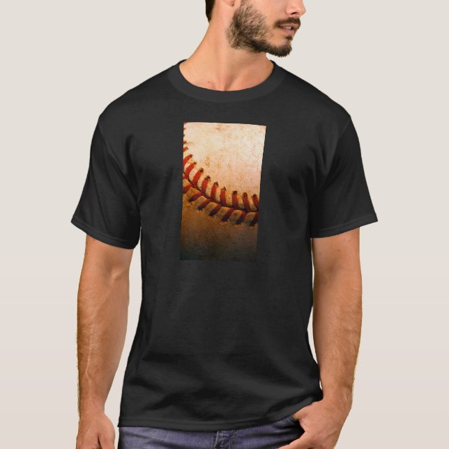 Camiseta Arte de béisbol (Anverso)