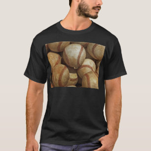 Camiseta Arte de béisbol