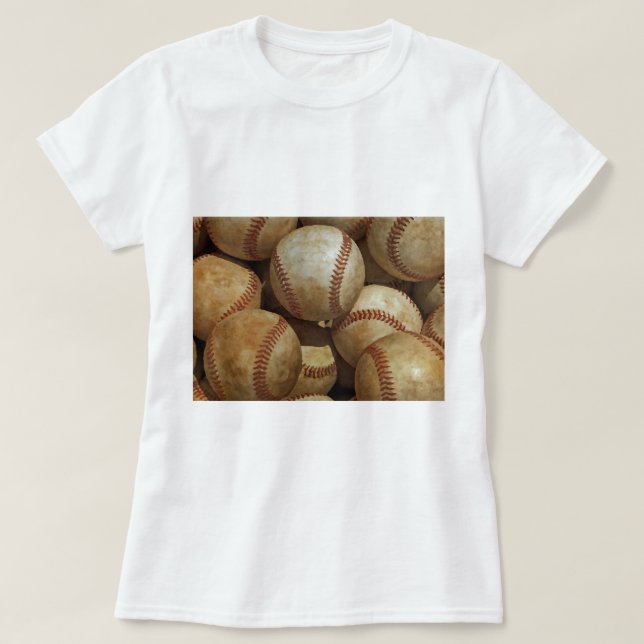 Camiseta Arte de béisbol (Diseño del anverso)