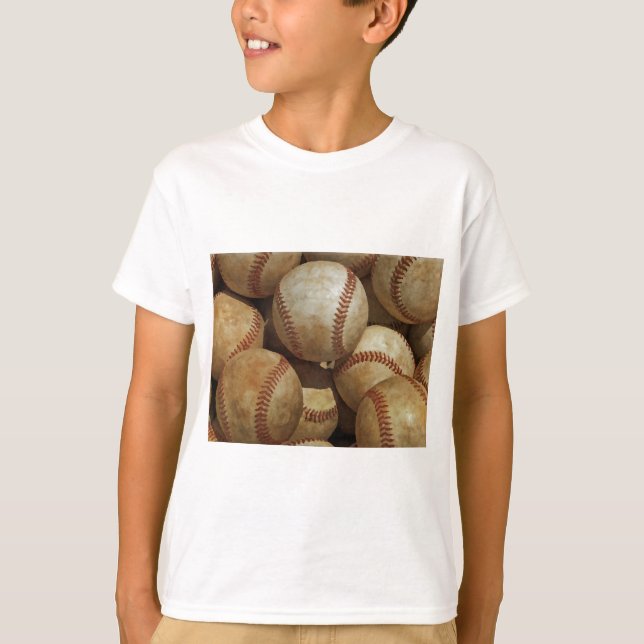 Camiseta Arte de béisbol (Anverso)