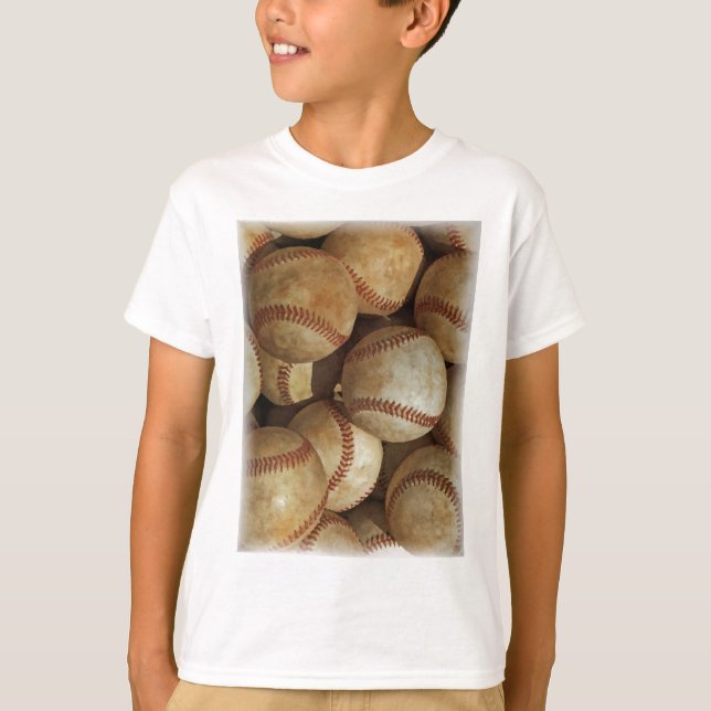 Camiseta Arte de béisbol de moda (Anverso)