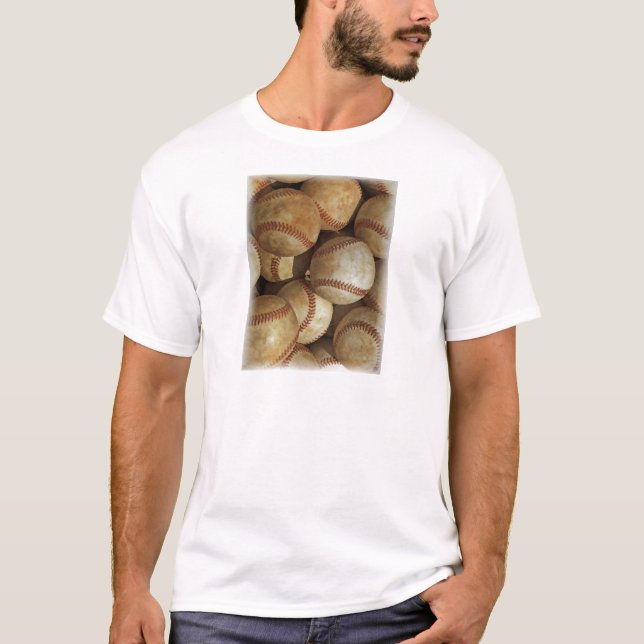 Camiseta Arte de béisbol de moda (Anverso)
