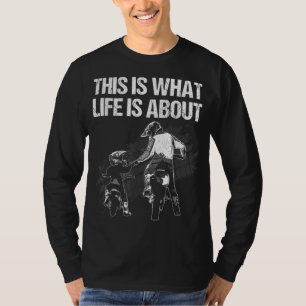 Camiseta Arte De Bicicleta De Suciedad Cuta Para Hombres Mo