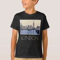 Arte de Big Ben London Watercolor