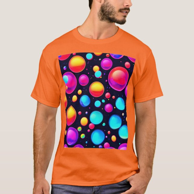 Camiseta Arte de Bliss (Anverso)