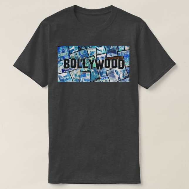 Camiseta Arte de Bollywood (Diseño del anverso)