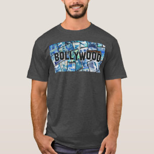 Camiseta Arte de Bollywood