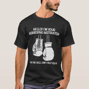 Camiseta Arte de boxeo divertido para hombres y mujeres ent