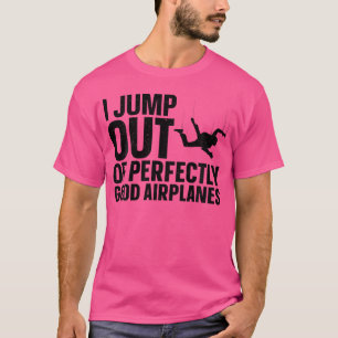 Camiseta Arte De Buceo Para Paracaidismo Buceo Sky