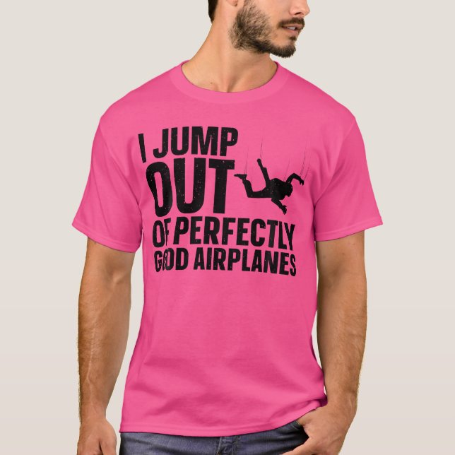 Camiseta Arte De Buceo Para Paracaidismo Buceo Sky (Anverso)