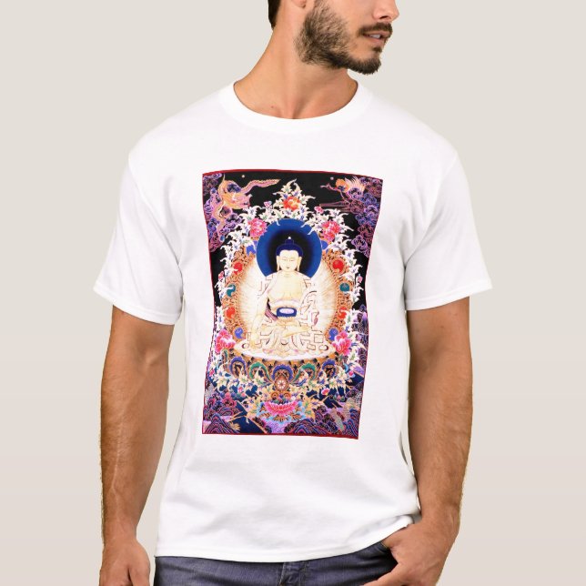 Camiseta Arte de Buda (Anverso)