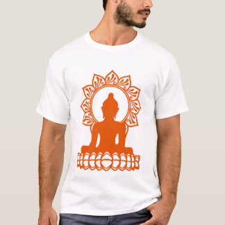 Camiseta arte de Buda Gautama, calcomanía de pared de budis