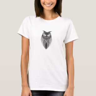 Camiseta Arte de búho