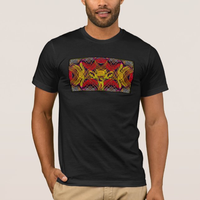Camiseta Arte de BZ: Arrepiéntase 1 (Anverso)