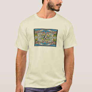 Camiseta Arte de BZ: Campo FEMA