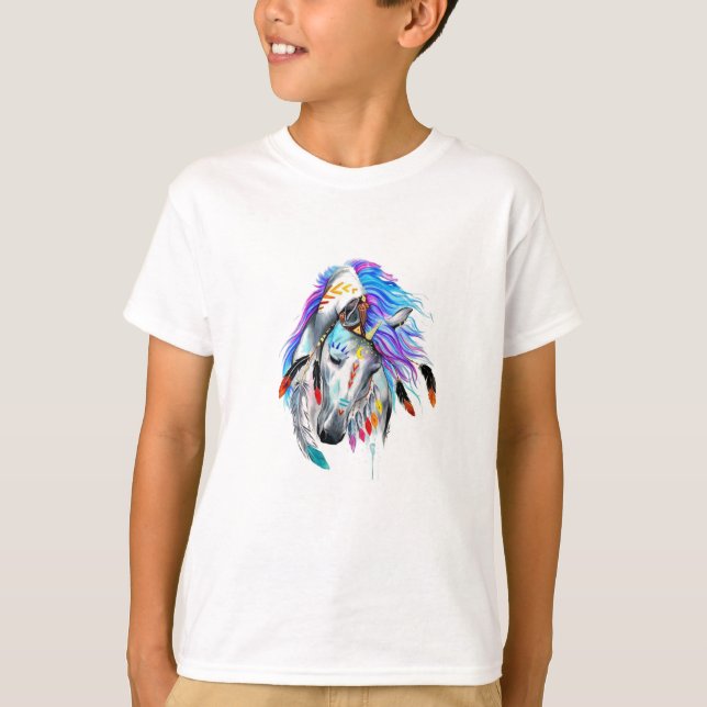Camiseta Arte de Caballo (Anverso)
