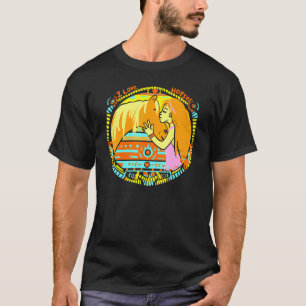 Camiseta Arte de caballos