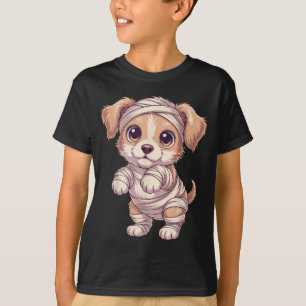 Camiseta Arte de cachorro momia lindo para amantes de perro