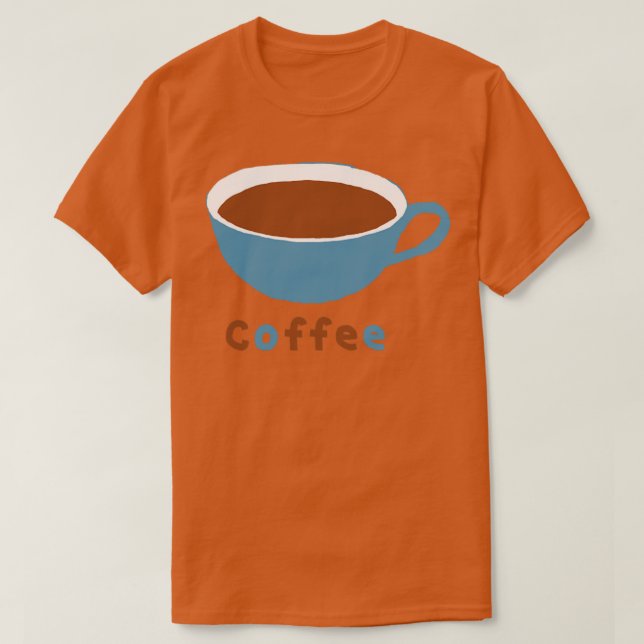 Camiseta Arte de café (Diseño del anverso)