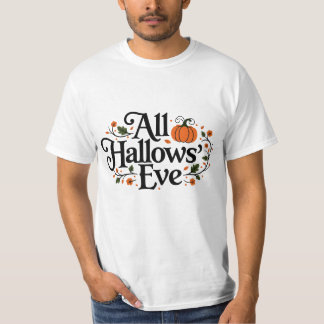 Camiseta Arte de calabaza de víspera de todos los hormiguer