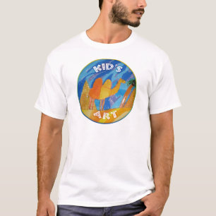 Camiseta Arte de camello por niños