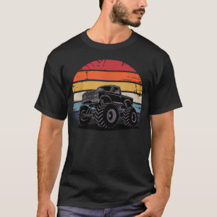 Camiseta Arte de Camión Monstruo para fanáticos de Camión M