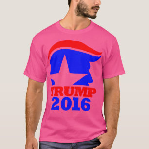 Camiseta Arte de campaña de Trump 2016