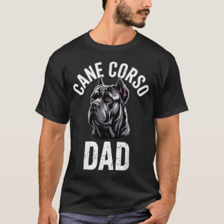 Camiseta Arte de Cane Corso lindo para hombres, chicos y pa